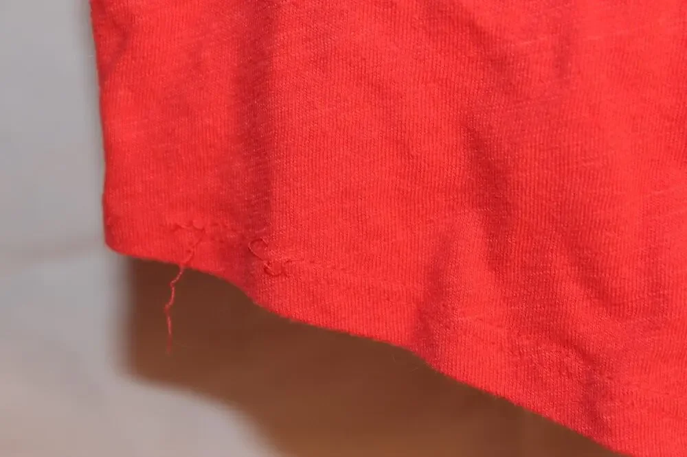 So Girls Size 10 Red 